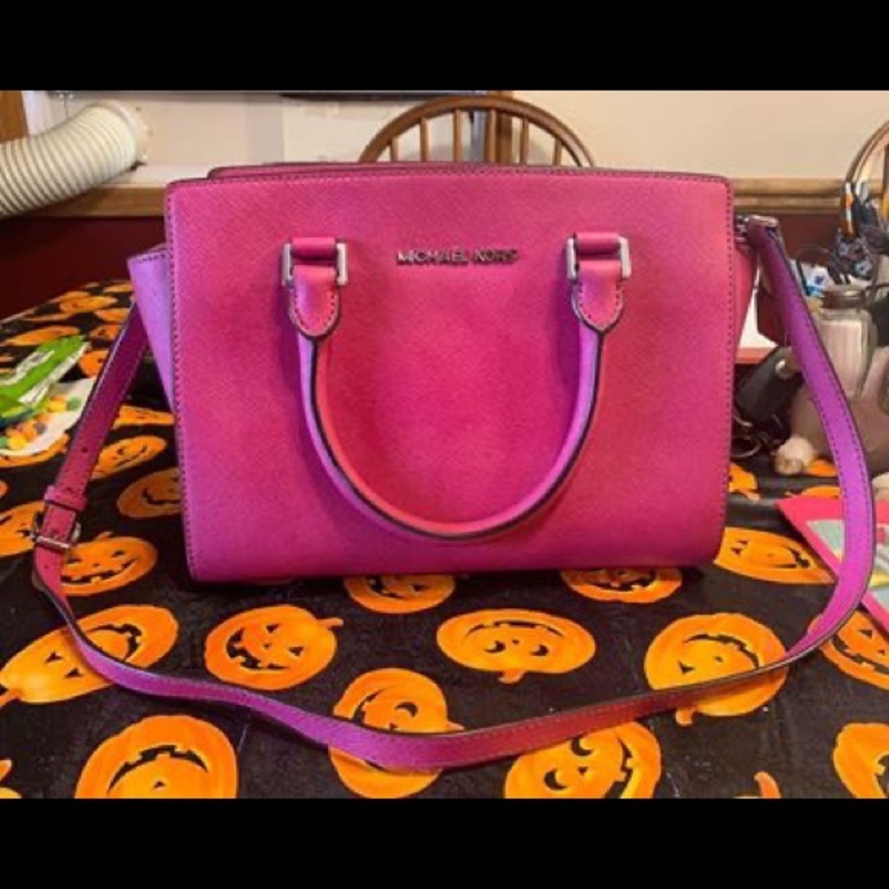 Pink MK bag